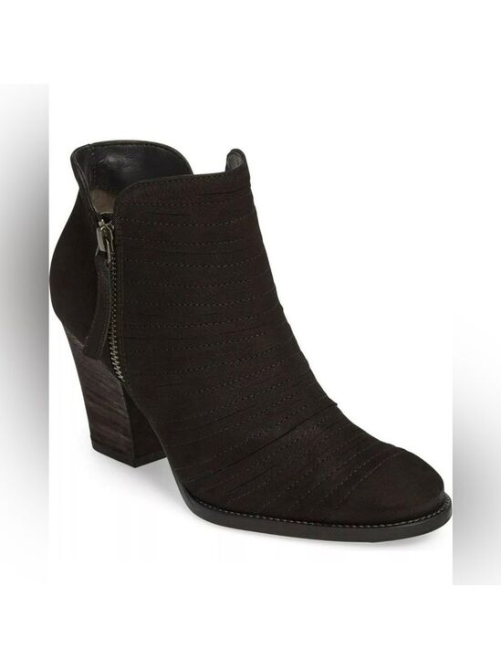 Paul Green Shoes - Paul Green Malibu Sliced Zip High Heel Ankle Booties - NWT